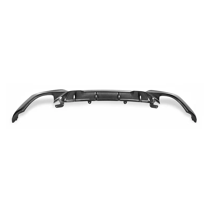 MP Style Dry Carbon Fiber Rear Bumper Diffuser For BMW 3 Series G20 G28 Sedan MP Style Rear Diffuser 2020+