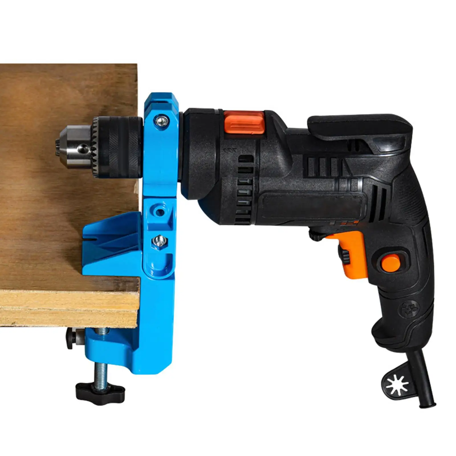 Electric Drill Rack Stand Bench Drill Holder Easy Installation Hand Drill