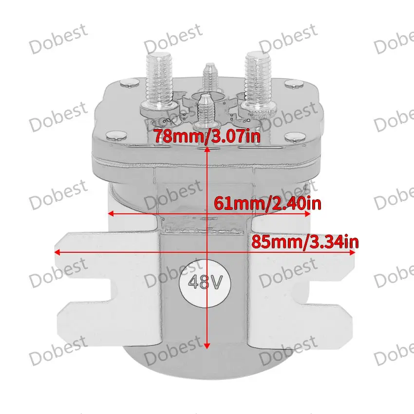 

Motorcycle Starter Relay Solenoid For E-Z-GO Elec Express Shuttle XI L6 950s 4/6/ST 73231G01 For Club Car Electric PowerDrive