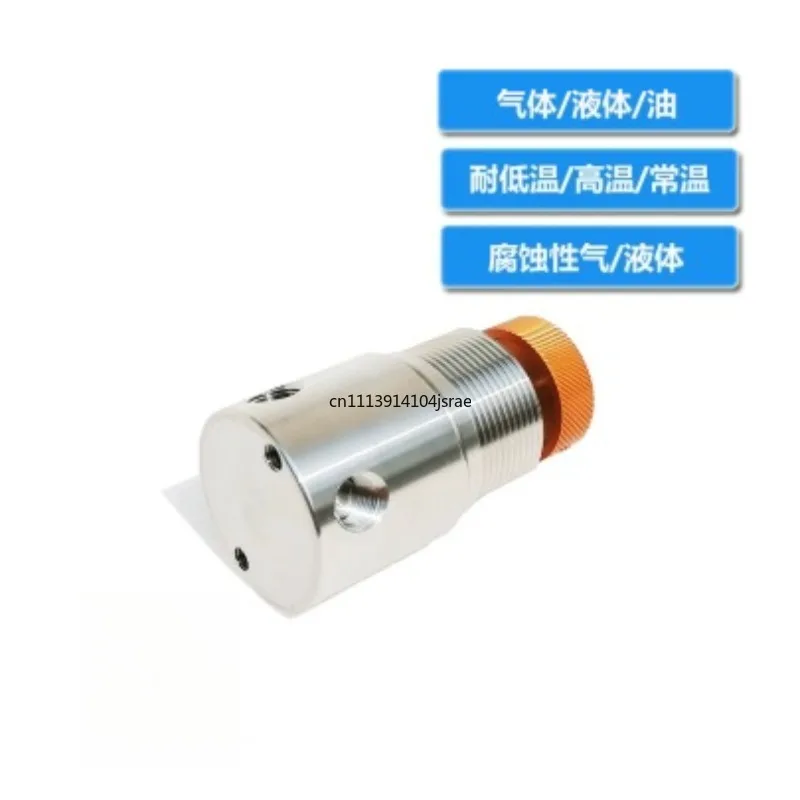 BVF BP11 Subminiature Diaphragm Pressure Regulator Back‑Pressure Valve, Metal & Fluoroelastomer Diaphragm Seal Optional