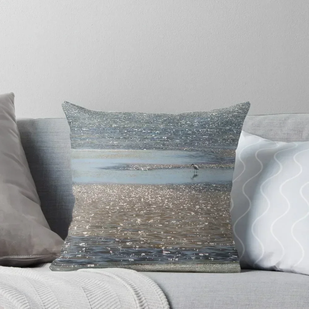 

Lagoon Throw Pillow Embroidered Cushion Cover Pillowcase Cushion christmas pillowcases Christmas s Covers pillow