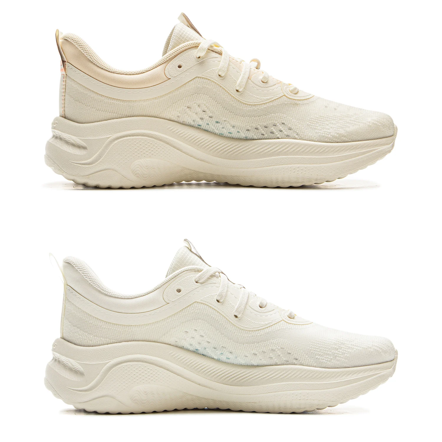 Li-Ning Women's SOFT GO 2 WMS Lifestyle Shoes COMFOAM DYNAMIC CUSHIONING Comfortable LiNing Stylish Leisure Sneakers AGLV040
