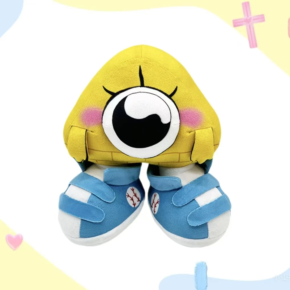 Bill Cipher Baby Bill The Book Of Bill Plush Toy  Cute Cartoon Soft stuffed Animal Plush Big Eyes Pillow Dolls For Kids and Fans