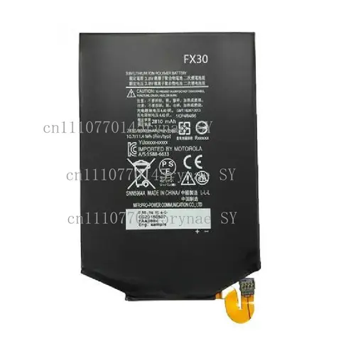 New Premium 3000mAh FX30 Compatible Battery For Motorola Moto X Style XT1572