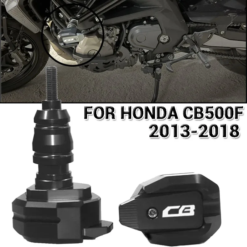 For  CB500F CB500 F CB 500 F 2013-2018 Motorcycle Falling Protection Frame Slider Fairing Guard Crash Pad Protector