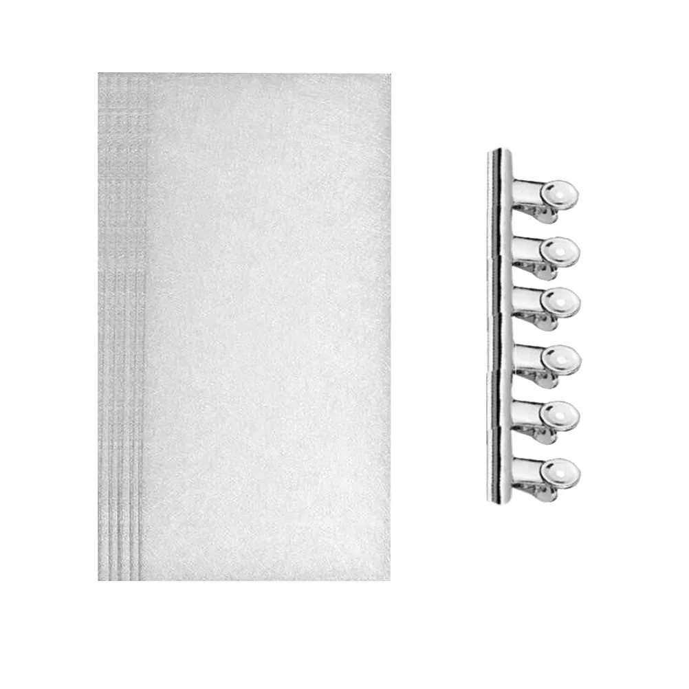 

10PCS Artificial Nails Women Salon Tools Fiber Extension Fiberglass Manicure Nail Art DIY Home Use Long Lasting