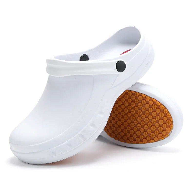 Chef Shoes Lightweight and Slip-resistant EVA  Sandles for Doctors Nurses in Hospitals and Labs