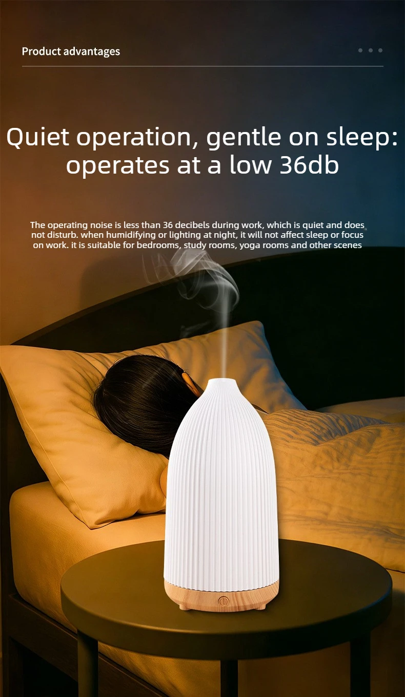 Aromatherapie-Gerät Automatische Duftverbreitung Hochwertiger Heim-Desktop-Luftbefeuchter für Schlafzimmer und Arbeitszimmer – Detail 5