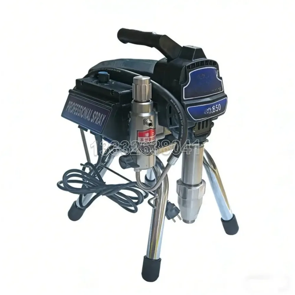 Model 850 Professional Airless Painting Machine 3500W 4.0L Airless Spraying Paint Sprayer For Coating, Paint and Latex Paint