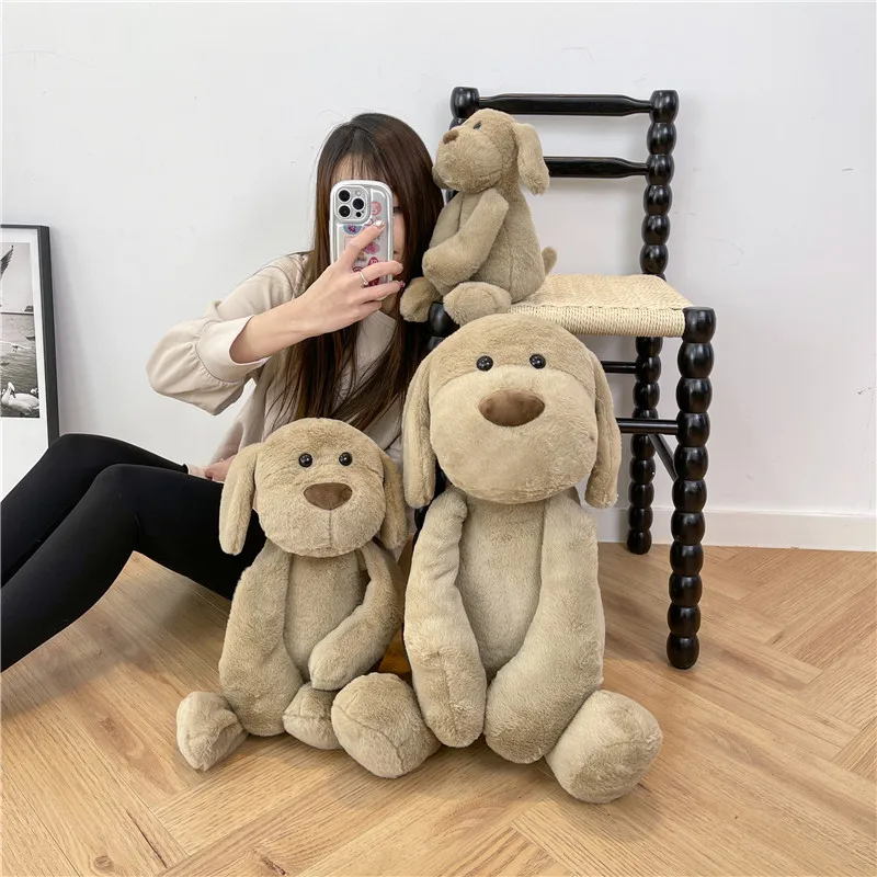 

Мягкие игрушки, плюшевая изысканная собака, плюшевая игрушка, кукла, успокаивающая кукла для сна, подушка, игрушка, подарки на день рождения для друзей или детей