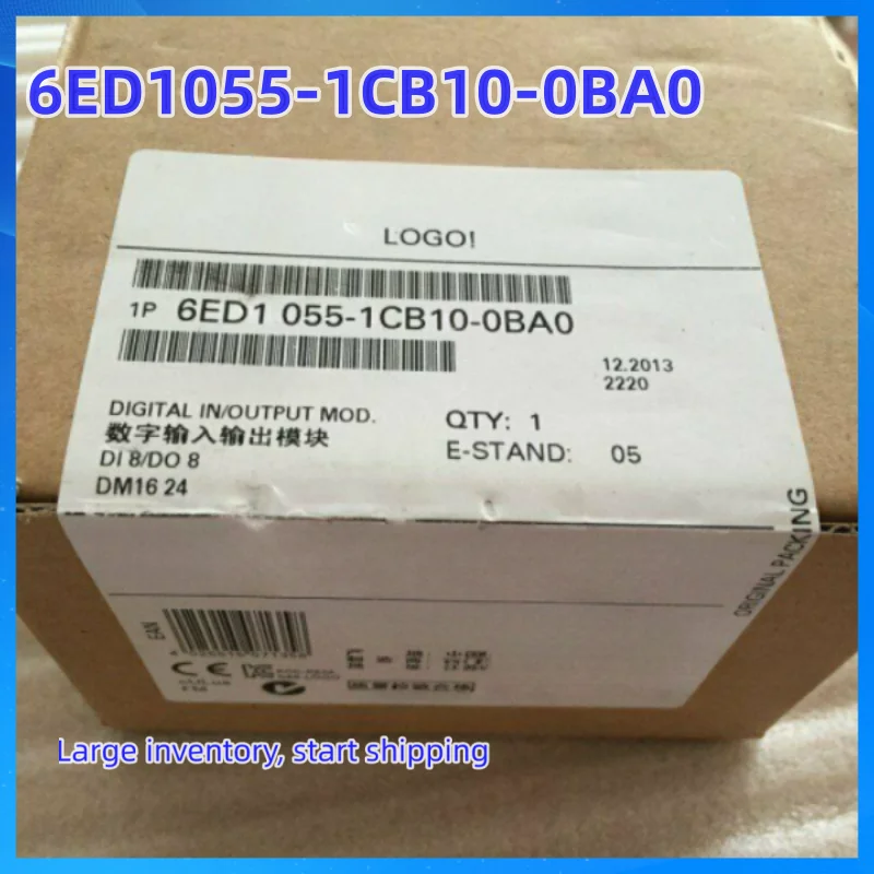 

NEW IN BOX LOGO expansion module 6ED1055-1CB10-0BA0