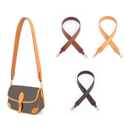 96cm Long 4cm Wide Bag Accessories Women PU Leather Bag strap Crossbody Bag Thickened Shoulder Strap High Quality Leather Strap