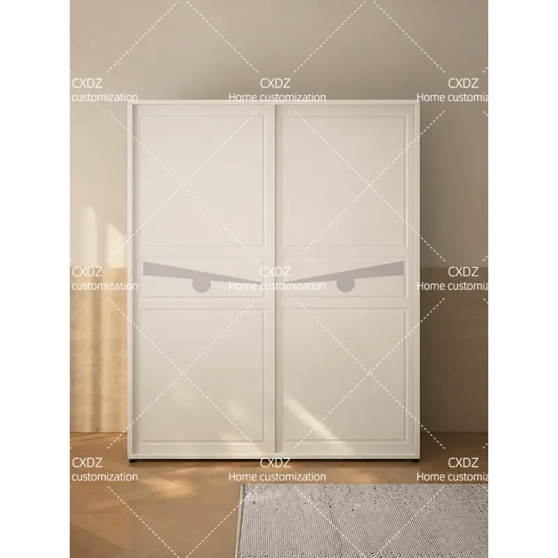 Intelligent Disinfection Wardrobe Sliding Door Household Bedroom Locker Layered Baffle Metal Storage New Sterilization