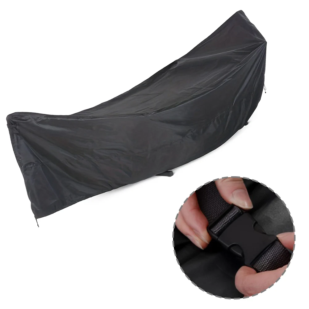 For Hang Bed Cover for 12FT Stand Waterproof Oxford Cloth Weatherproof Outdoor Cover with Ventilation and Drawstring