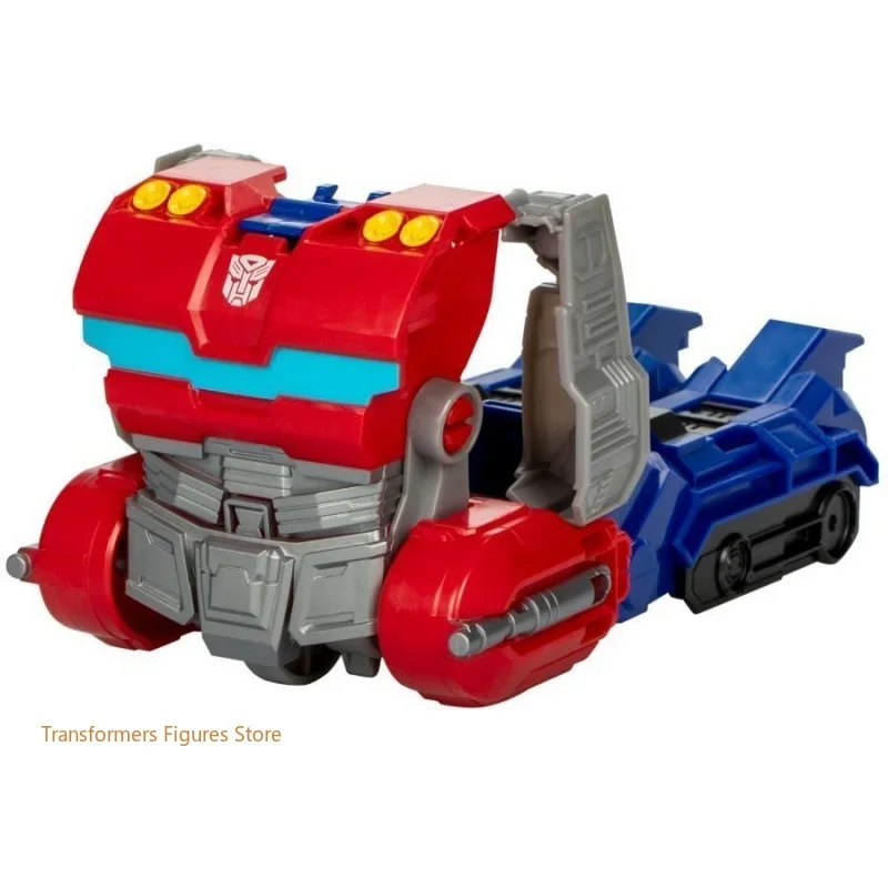 In Stock Transformers Origin Super Deformation Optimus Prime/Orion Pax Collectible Figures Movable Toys Classic Deformed Gifts