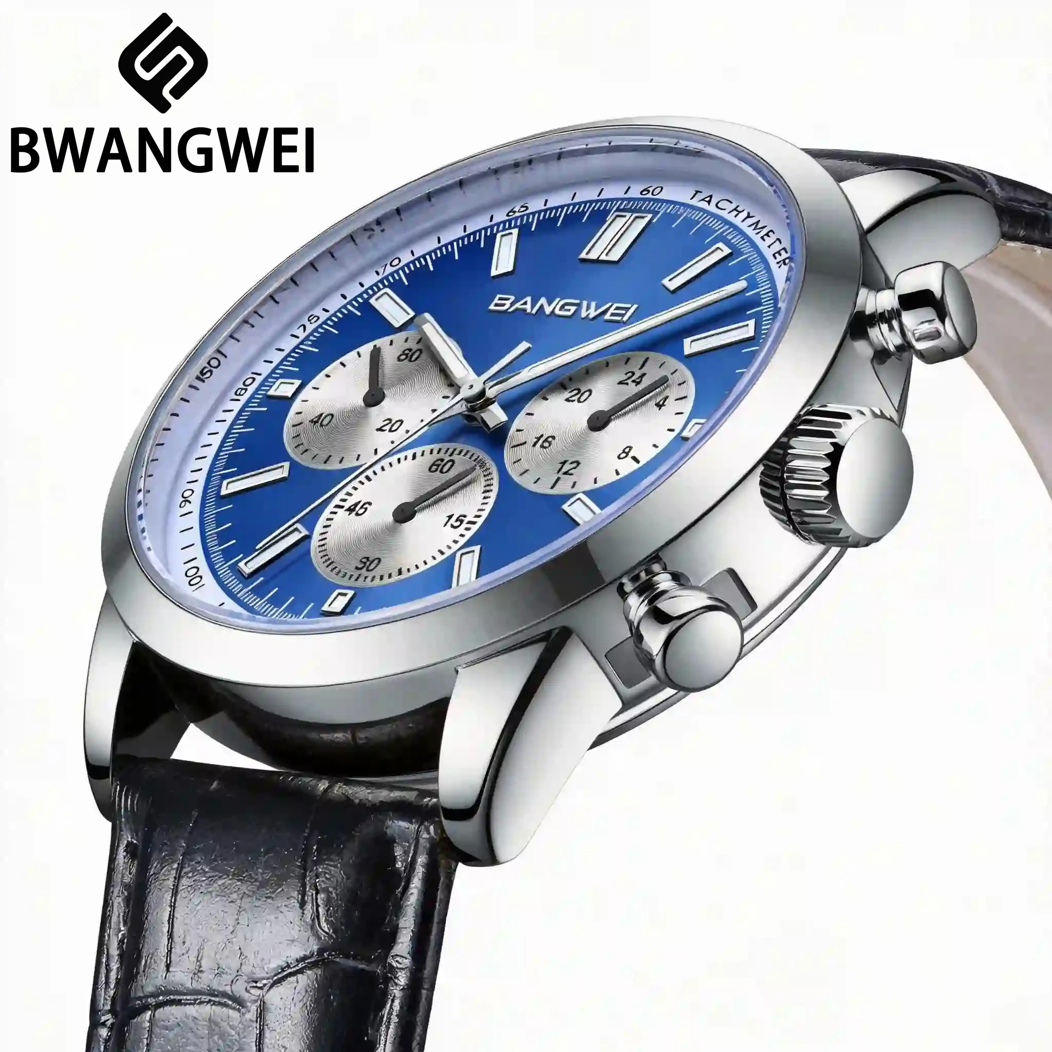 

Мужские модные часы LIGE, лучшие брендовые роскошные кварцевые часы для мужчин, кожаный ремешок, водонепроницаемые, светящиеся, повседневные мужские наручные часы.