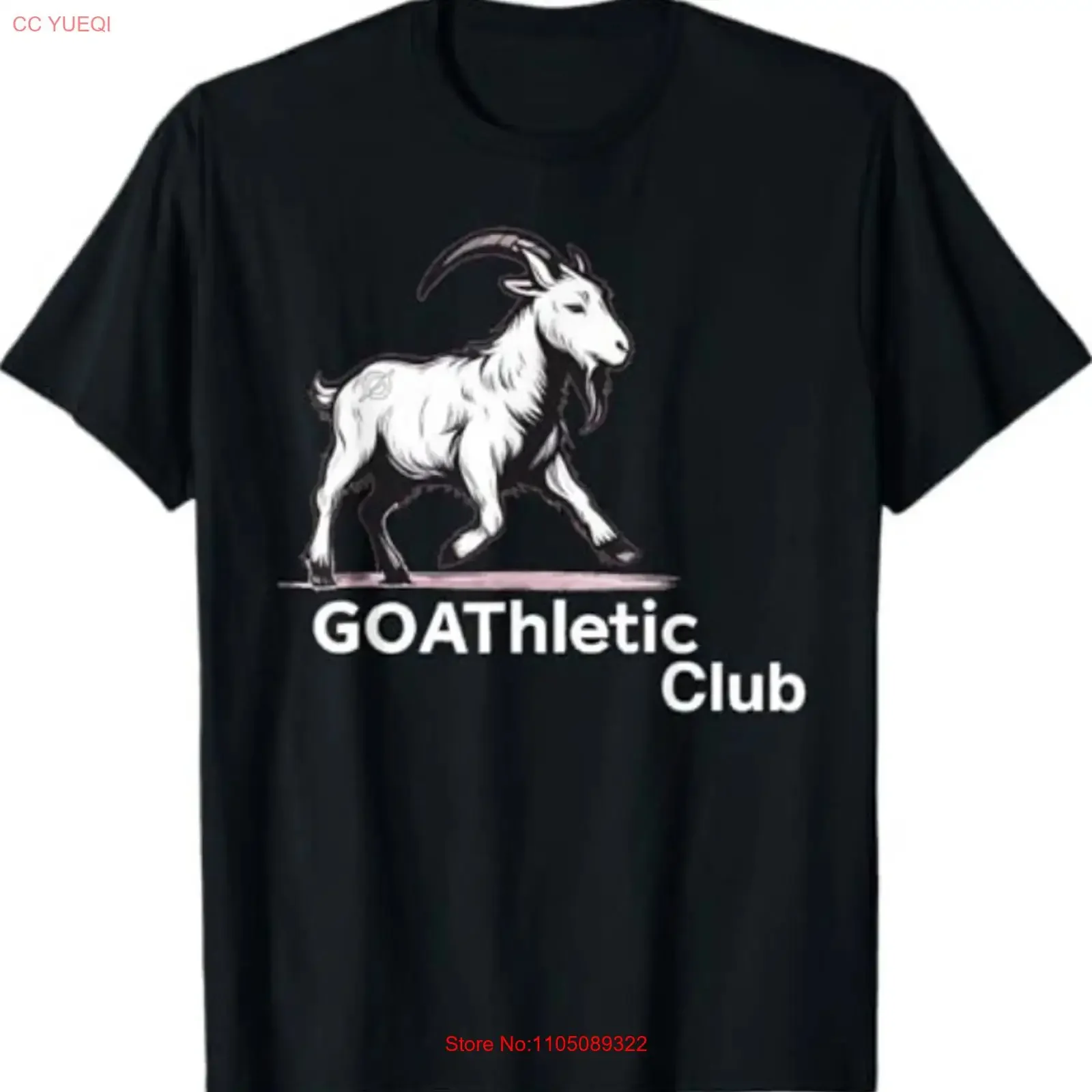 

Футболка GOAThletic Club For the MEGA Goats, винтажная стираная модная мягкая дышащая слегка удобная дизайнерская одежда