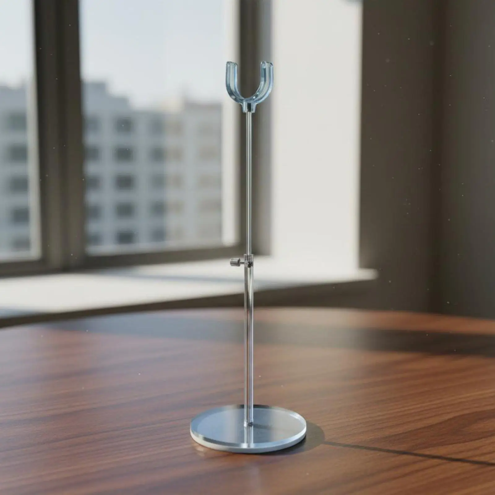 Adjustable Acrylic Figure Stand Clear Polystyrene Doll Display Holder for BJD Doll Storage and Organizer