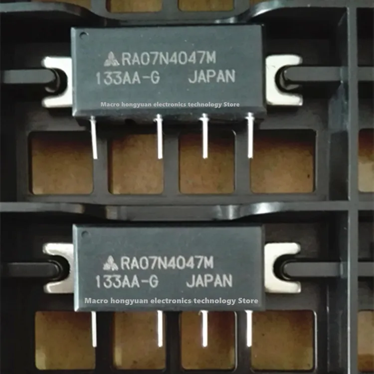 RA07N4047M RA07N4047M-101, 400-470MHz 7.5W 9.6V, 2 aşamalı Amp. Taşınabilir radyo için yeni orijinal, parça tarafından satılan =