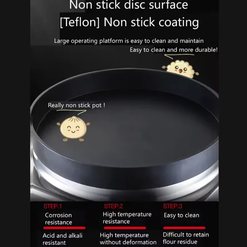 Fresh Frying Pan Commercial Electric Frying Dumpling Pan Stall gas electric cake pan pancake