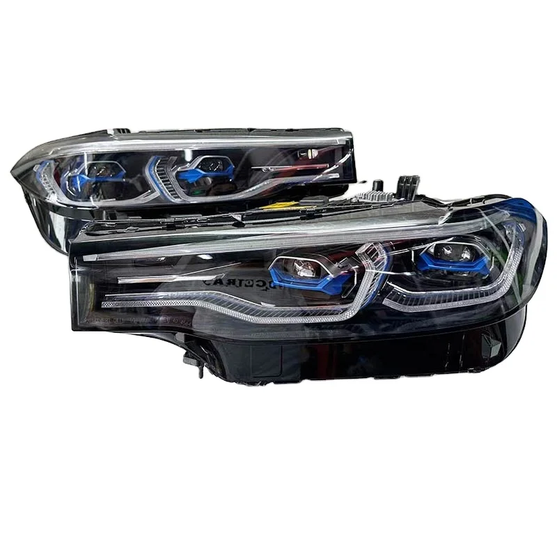 Hot selling original high-quality automotive parts suitable for BMW x7 G07 laser headlight assembly