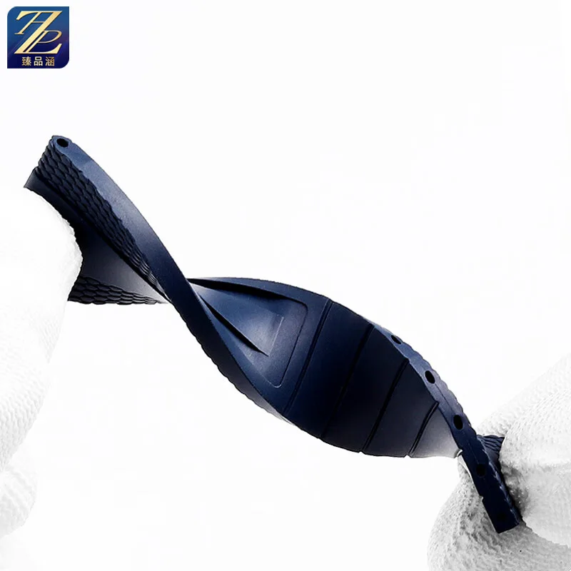 22mm rubber folding buckle strap Bracelet for Huawei WATCH Ultimate, extraordinary master for Huawei GT5/4PRO rubber watchband