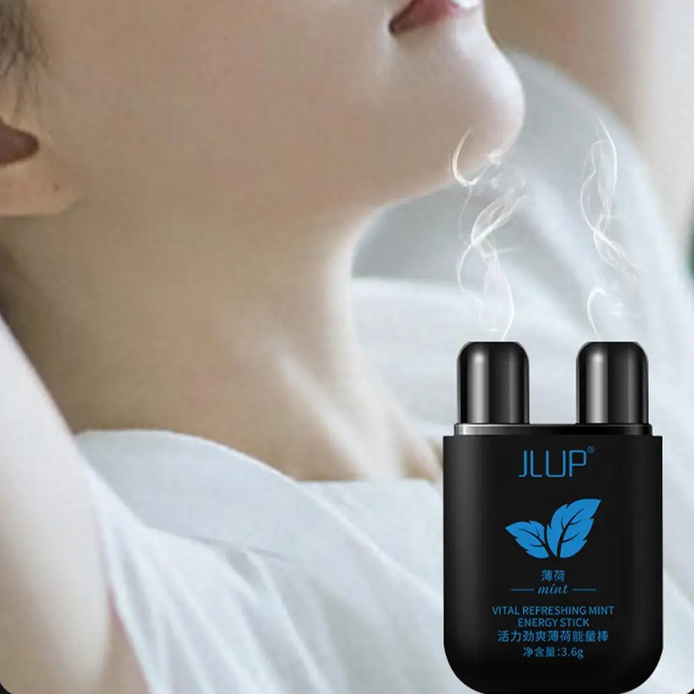 Portable Nasal Inhaler Nasal Essential Oil Menthol Inhaler Relieve Rhinitis Fatigue Refreshing Artifact Fruit Aromatherapy Care