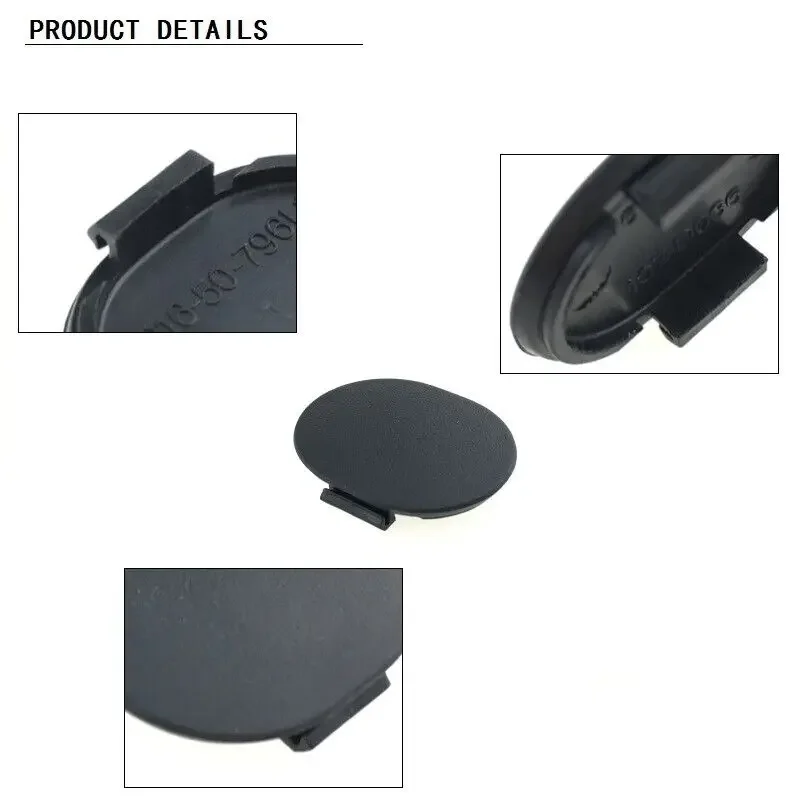 2PCS MX5 Windscreen Cowl Grille Water Leak Repair Cap Cover Kit for Mazda MX-5 Mk3 NC 05 15 Car Accessories