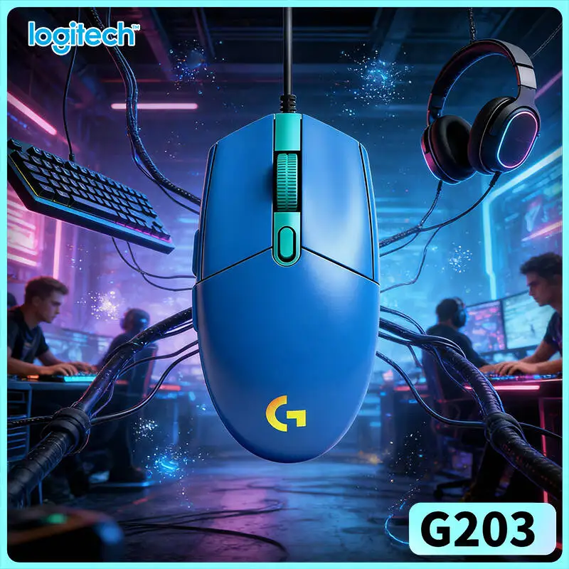 Logitech G203 Porta…