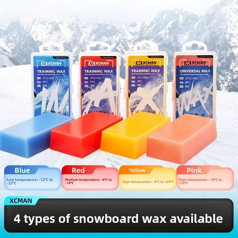 xcman-ski-wax-for-ski-board-maintenance-care-full-temperature-training-wax-for-single-double-board-speed-up-ski-equipment