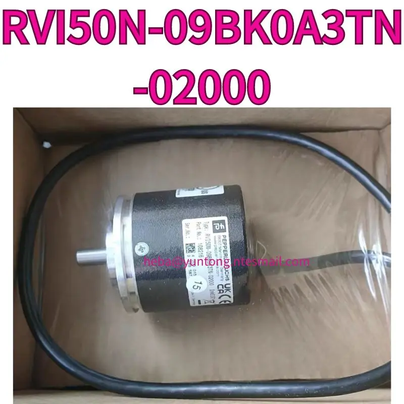 

New encoder RVI50N-09BK0A3TN-02000