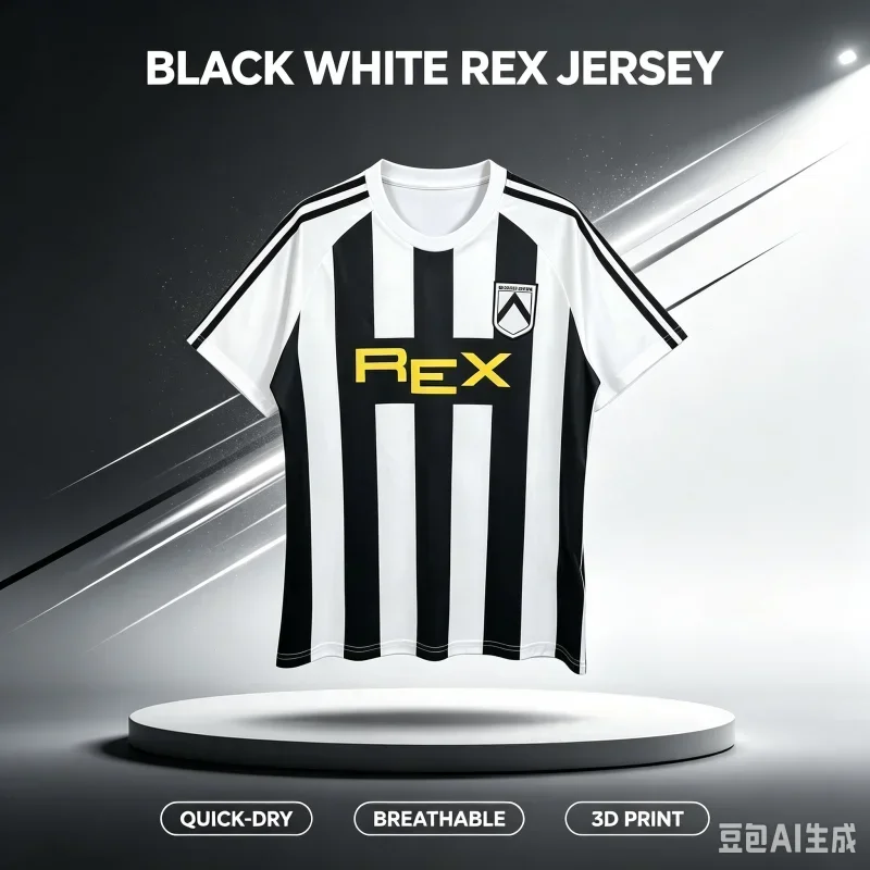 2027 New Udinese Fan Customized Casual Sports Fast Drying Breathable 3D Printed Four Season T-shirt Family Parent-child Outfit