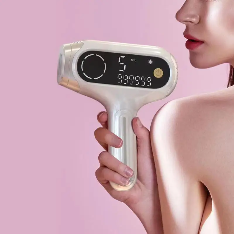 

Умный аппарат для удаления волос и лечения акне, омоложения кожи лица