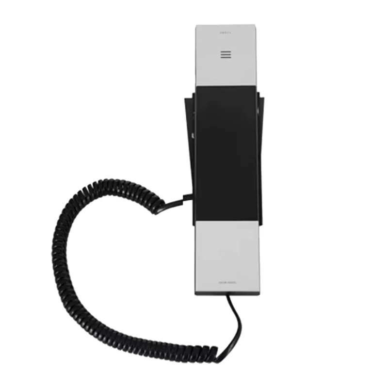 

Latest European American Style Luxury Office Hotel Room Landline Fixed Telephone Wall-Mounted Bedside Mini Wall Telephone