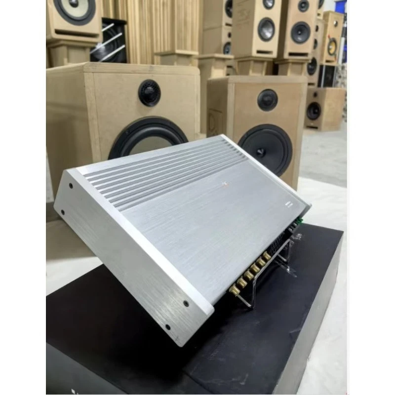 5000W 1 Ohm 4 Channel Mono Car Subwoofer Amplifier Class D Full Band Strong Bass Peak with Divider