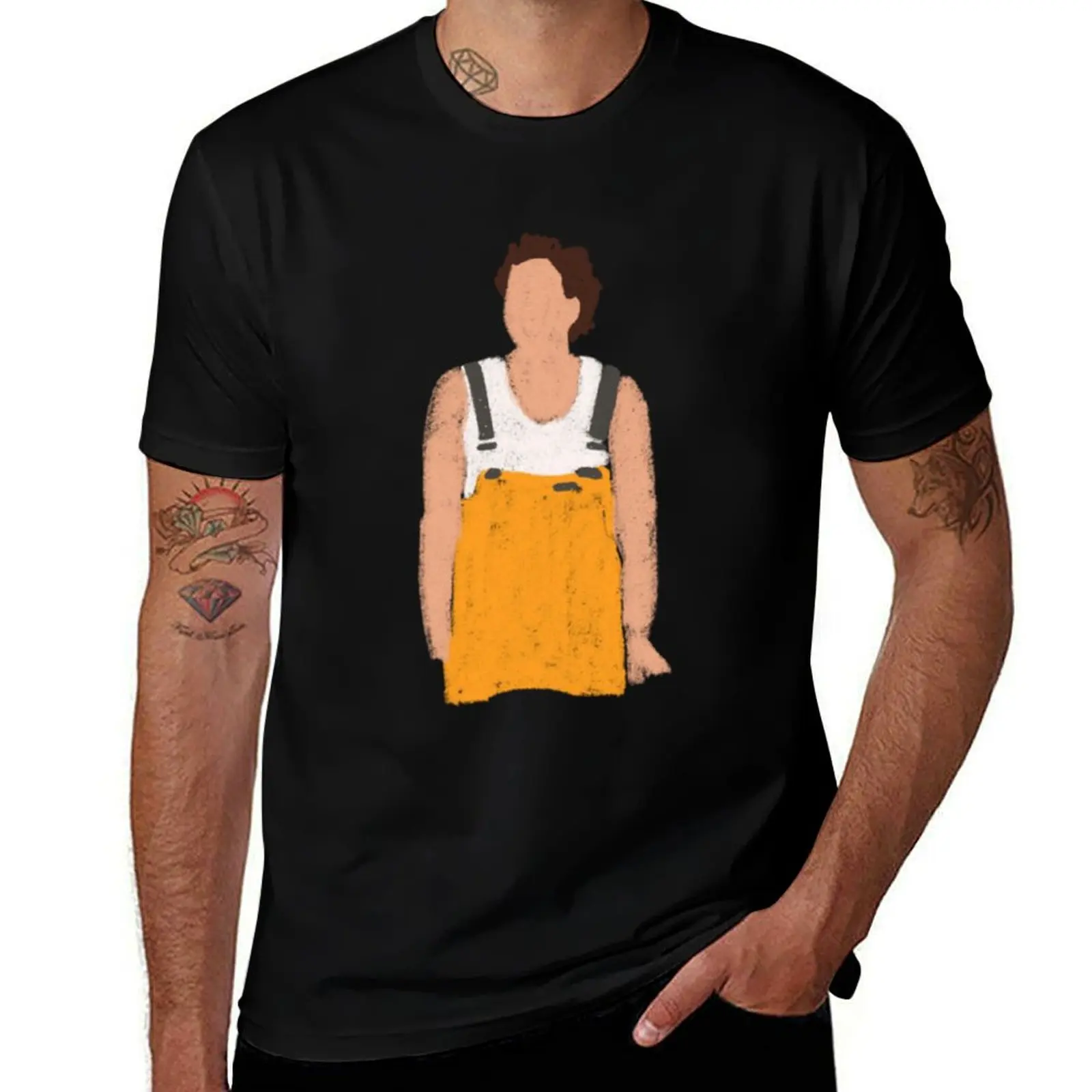 

Josh Lyman - The West Wing T-Shirt t shirts for man graphic vintage man t shirts high quality luxury brand T-Shirt