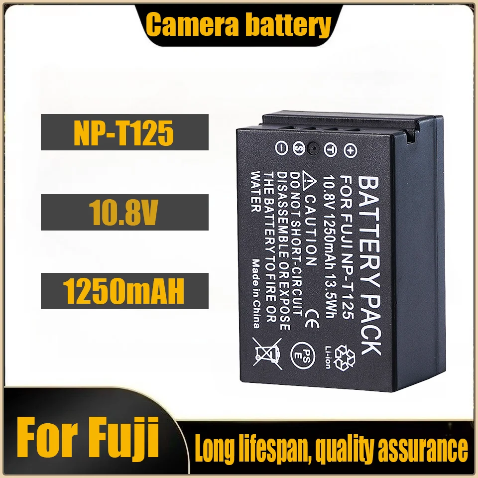

For Fuji NP-T125 battery GFX50S GFX50R GFX100 T125 camera battery
