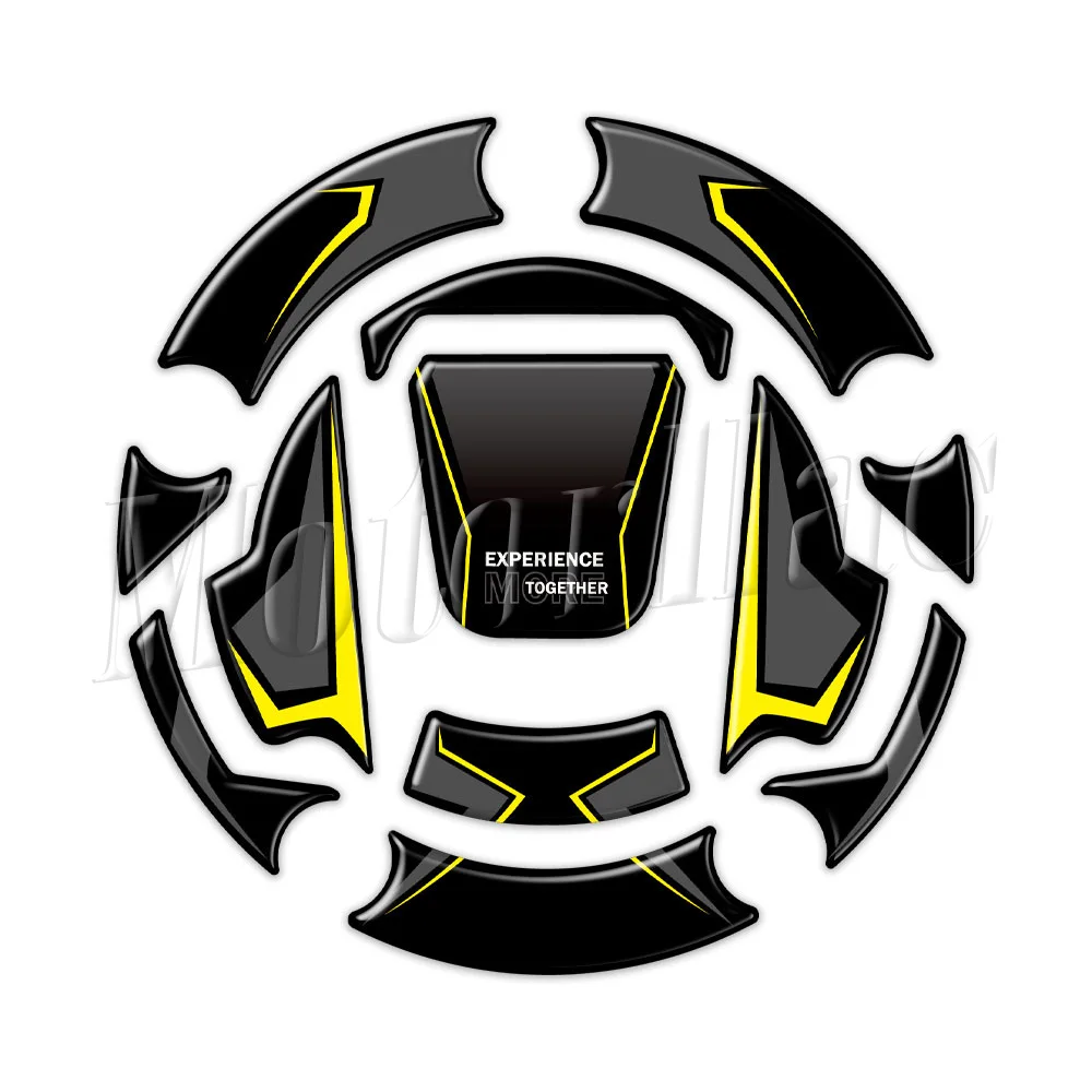 3D Motorcycle Tank Cap Sticker Fuel Cap Protection Decals For CFMOTO 800MT 650MT CL-X700 650GT 650NK 400GT/NK 450/250/300 SR SS