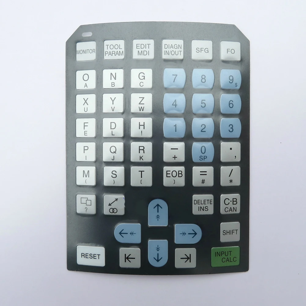 For Mitsubishi M64 System CNC Machine Tool Operator Panel Keypad Protective Film