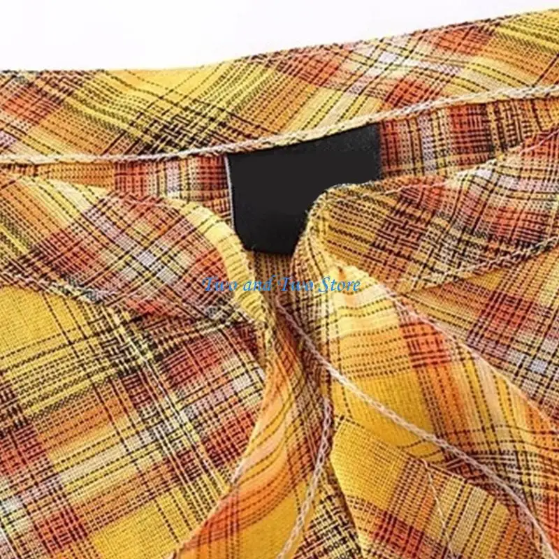 

HX6F Women's Wrap Skirt With A Fashionable Tie Detail For A Sophisticated Look