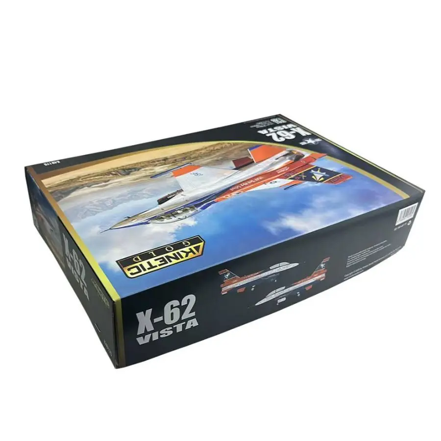 KINETIC K48175 1/48 Scale X-62 Vista Fighter Precision Assembly Model Kit