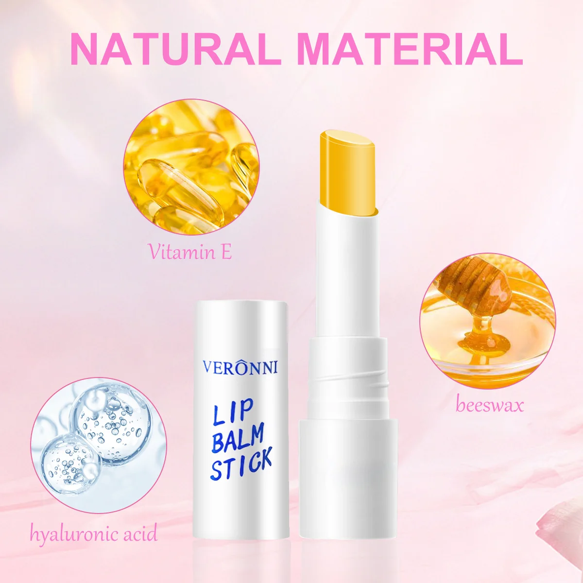 مرطب شفاه ملون، أحمر شفاه فواكه، ترطيب الخوخ، مخفف خطوط الشفاه، بلسم شفاه مضاد للتجفيف، هدايا عيد الحب