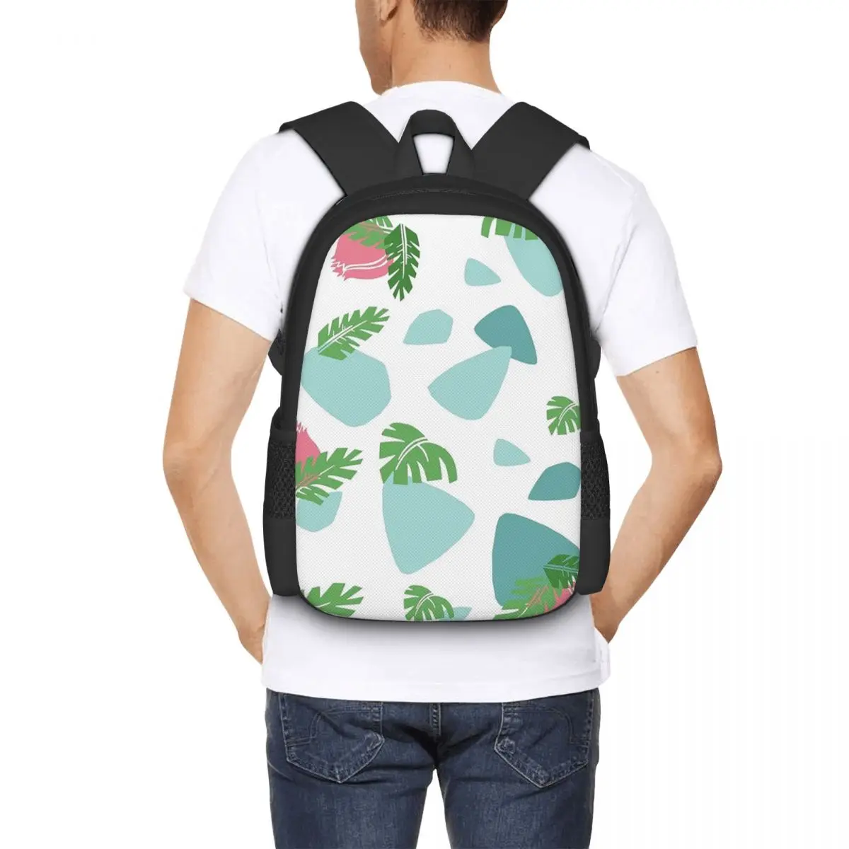 

Студенческий рюкзак с узором Ivysaur, школьная сумка, походный рюкзак для путешествий, модная сумка для книг для мальчиков и девочек, сумки на плечо