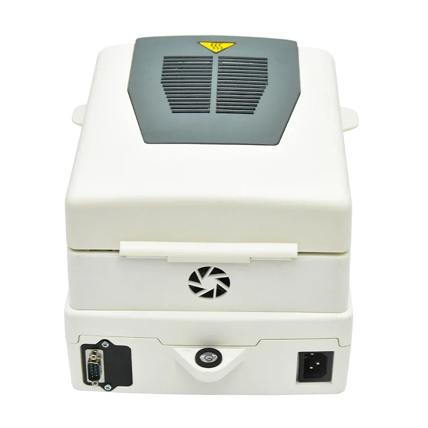 

110g 0.01g Lab Moisture Analyzer Tester Digital Laboratory 100% Moisture Balance Halogen Moisture Analyzer Meter for Grain Food