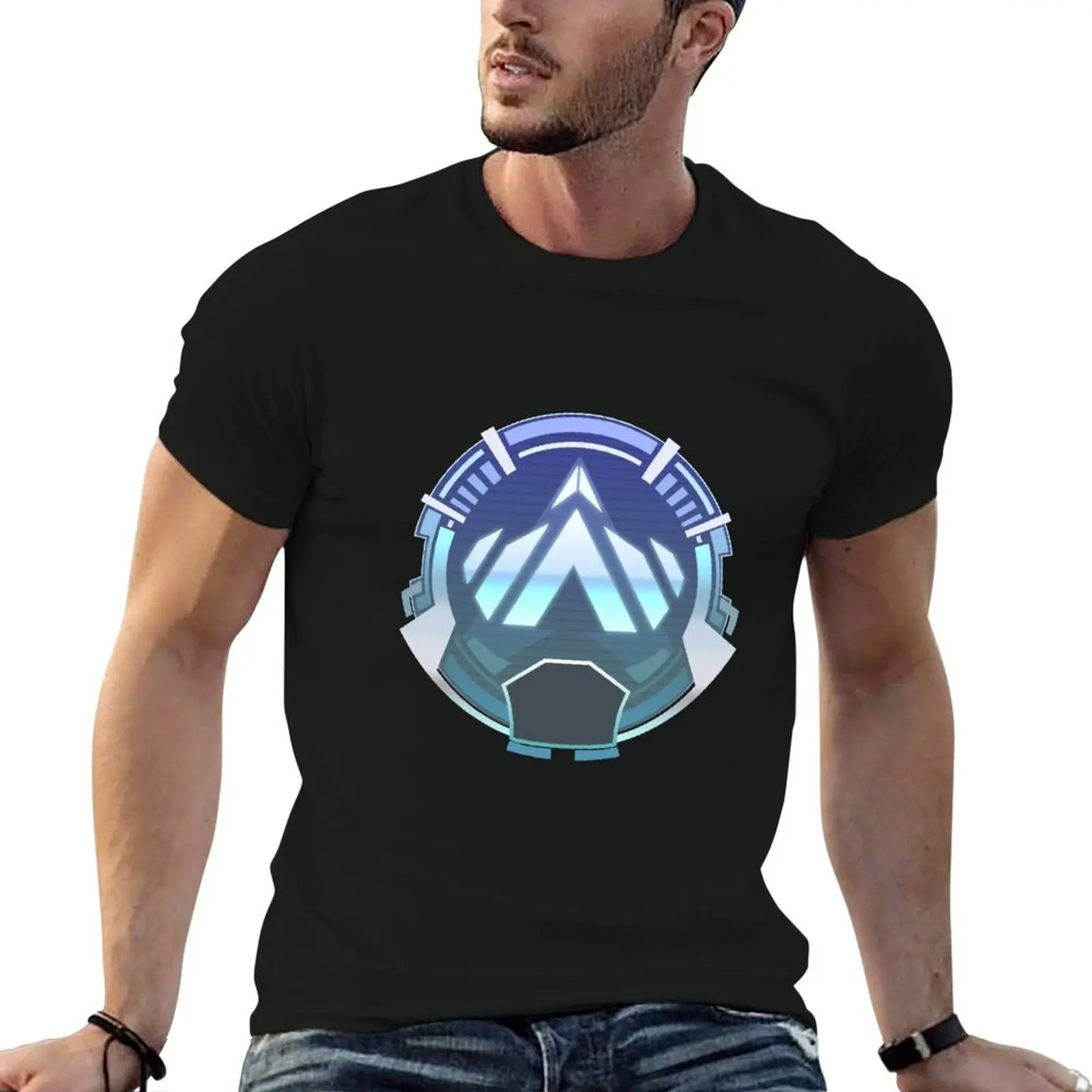

Apex man printed t Platinum casual shirt shirts League man T-Shirt t for Legends