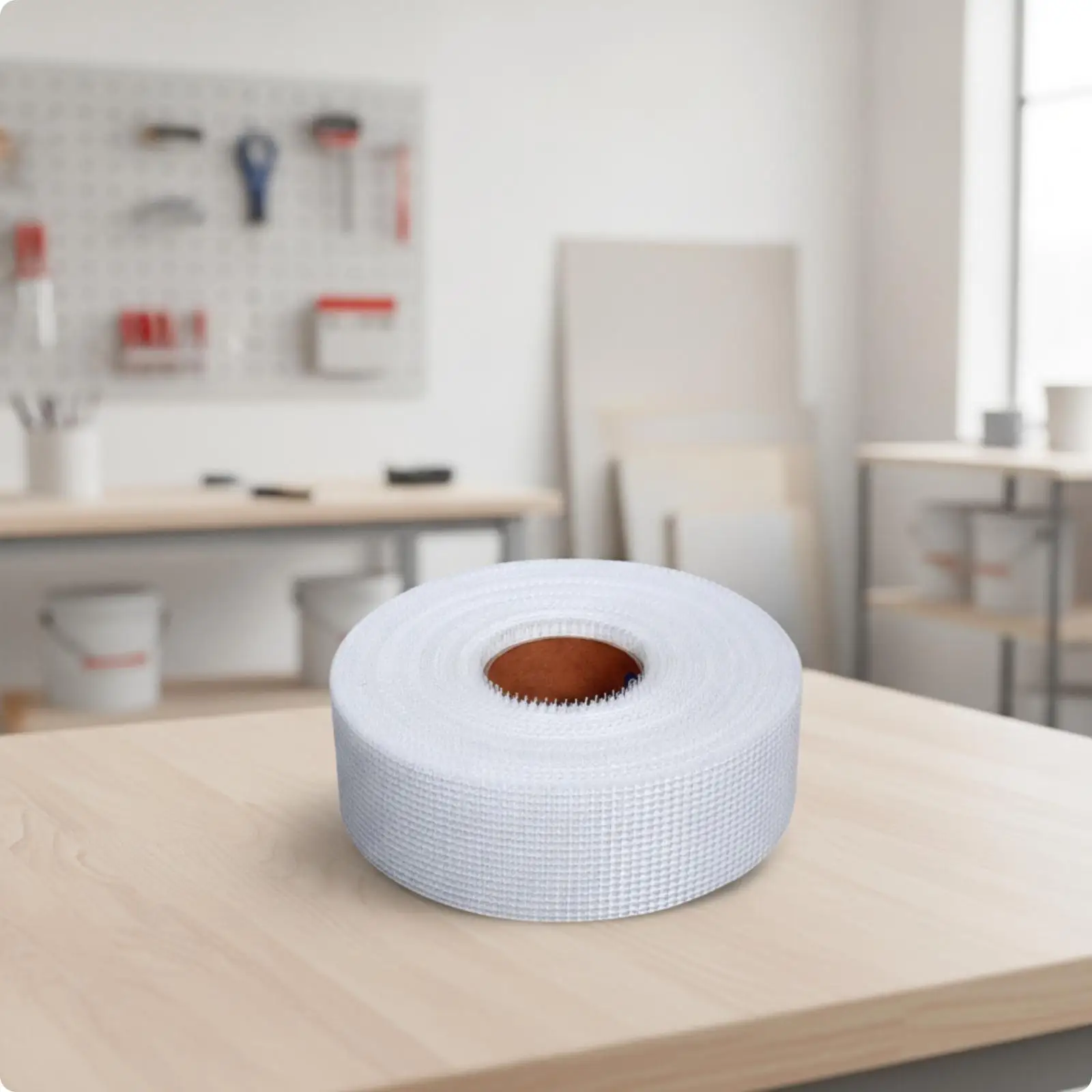 Fiberglass Mesh Joint Tape for Drywall Wall Repair Self Adhesive Sealing Strip 90m