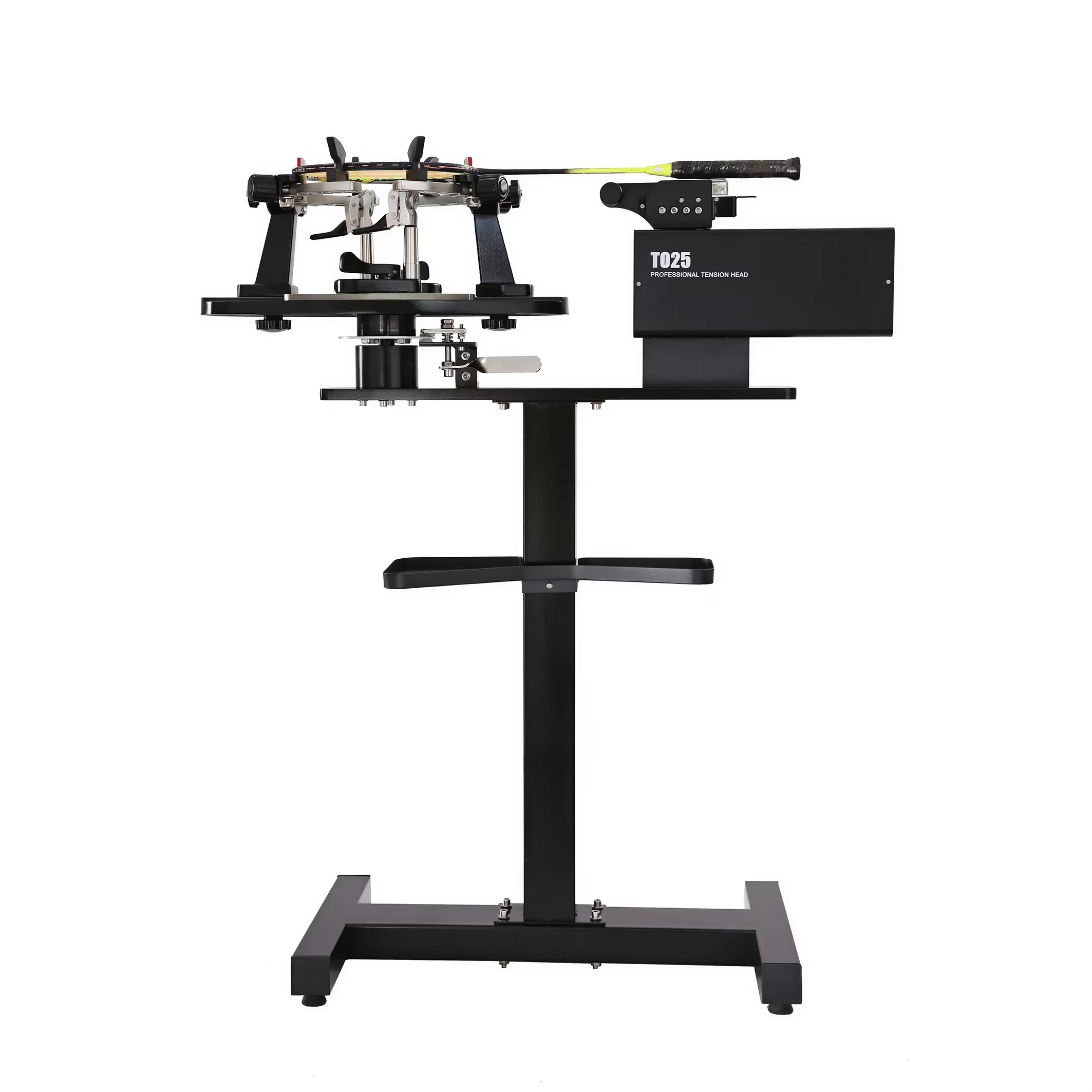 Electronic Digital Tennis Badminton Racket Stringing Machine GLS-201 Vertical Stringing Equipment