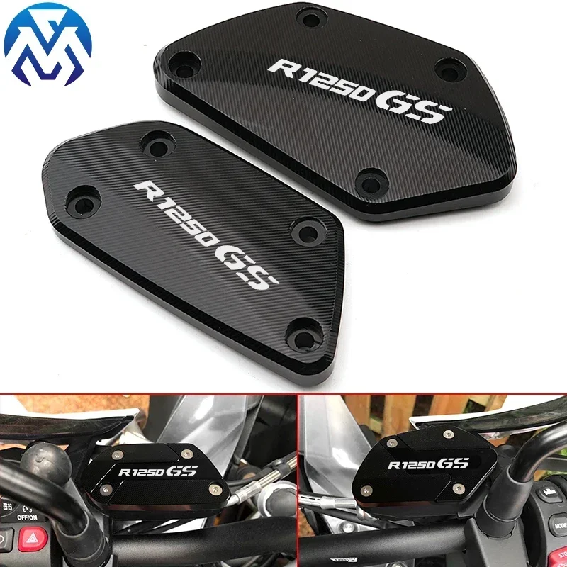 

Accessories Motorcycle Front Brake Clutch Fluid Reservoir Cover Protection Cap For BMW R1250GS R1250GSHP R 1250 GS 2018-2024+