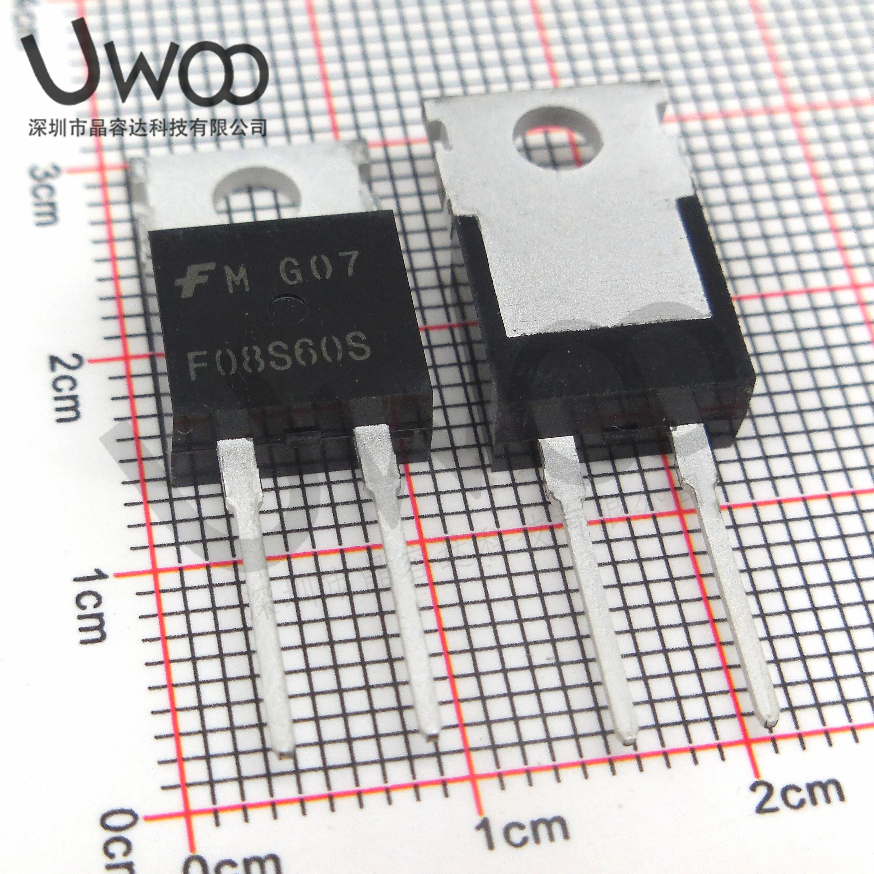 10/pcs FFP08S60STU F08S60S Warehouse import spot TO-220 8A 600V IGBT Module New Original