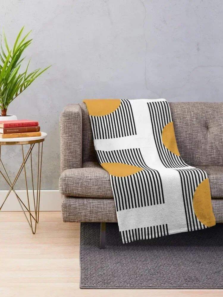 Bauhaus #16 Throw Blanket Sofa for winter Warm Plush Blankets